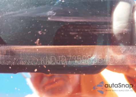 2008 Kia Sorento Lx Base z USA, uszkodzony, nr VIN KNDJD735985845906